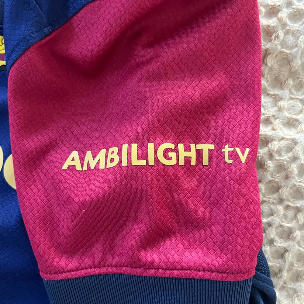 OFFICIAL Lamine Yamal FC Barcelona 24/25 Youth Jersey - Picture 7 of 8